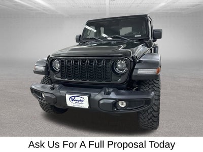 2025 Jeep Wrangler 4xe Willys