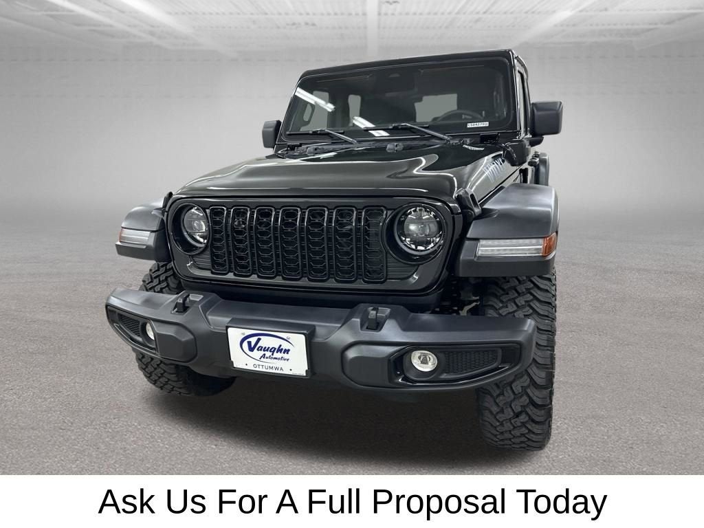 2025 Jeep Wrangler 4xe Willys