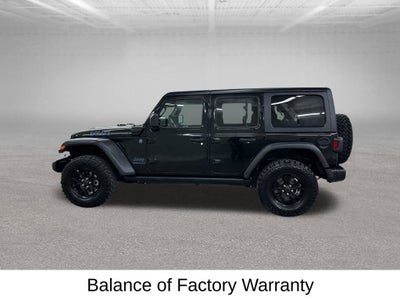 2025 Jeep Wrangler 4xe Willys