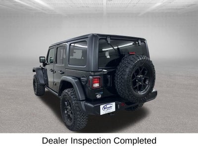 2025 Jeep Wrangler 4xe Willys