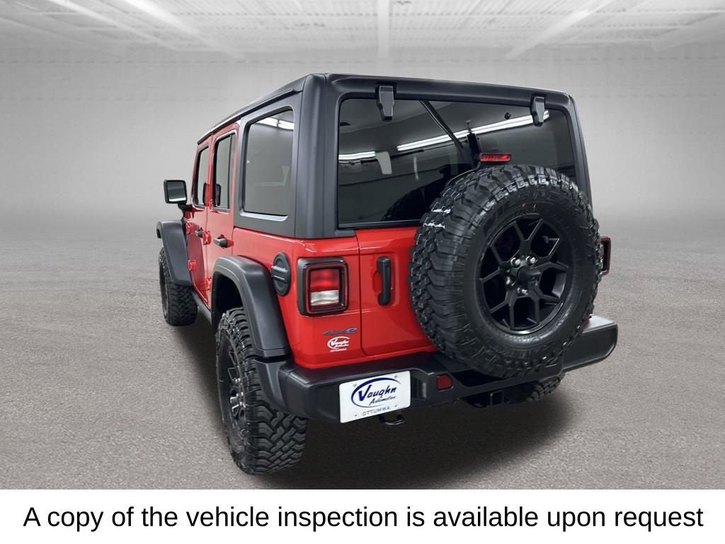 2025 Jeep Wrangler 4xe Willys