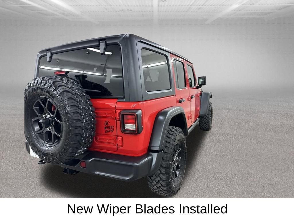 2025 Jeep Wrangler 4xe Willys
