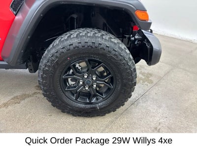 2025 Jeep Wrangler 4xe Willys