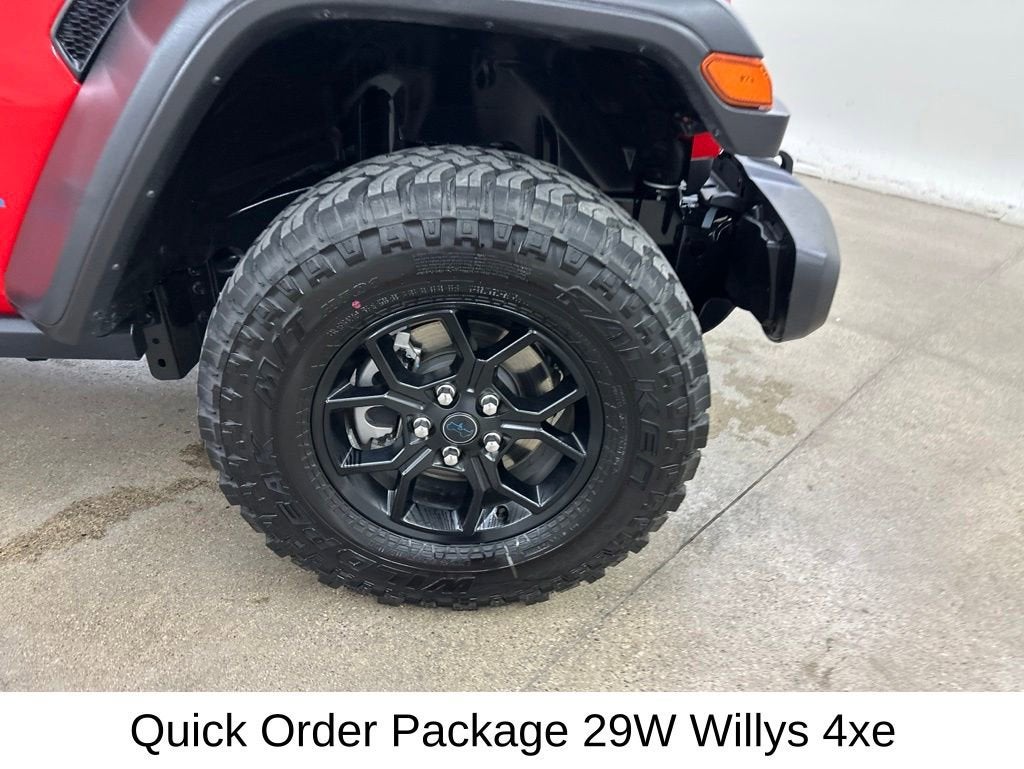 2025 Jeep Wrangler 4xe Willys