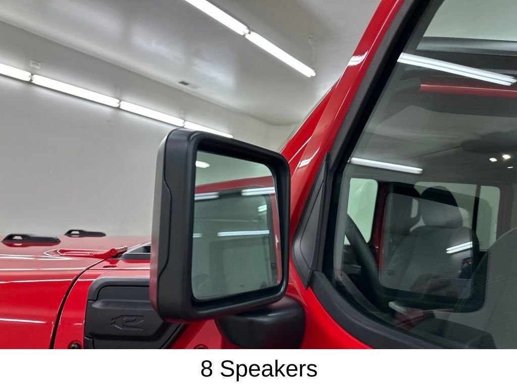 2025 Jeep Wrangler 4xe Willys