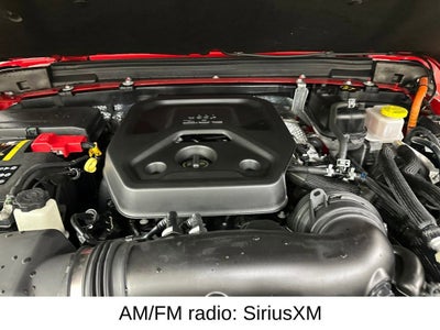 2025 Jeep Wrangler 4xe Willys