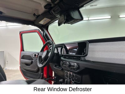 2025 Jeep Wrangler 4xe Willys