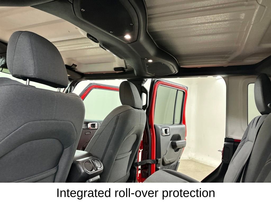 2025 Jeep Wrangler 4xe Willys