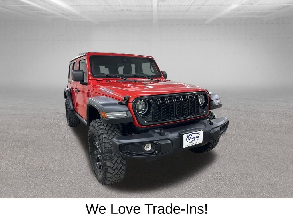 2025 Jeep Wrangler 4xe Willys