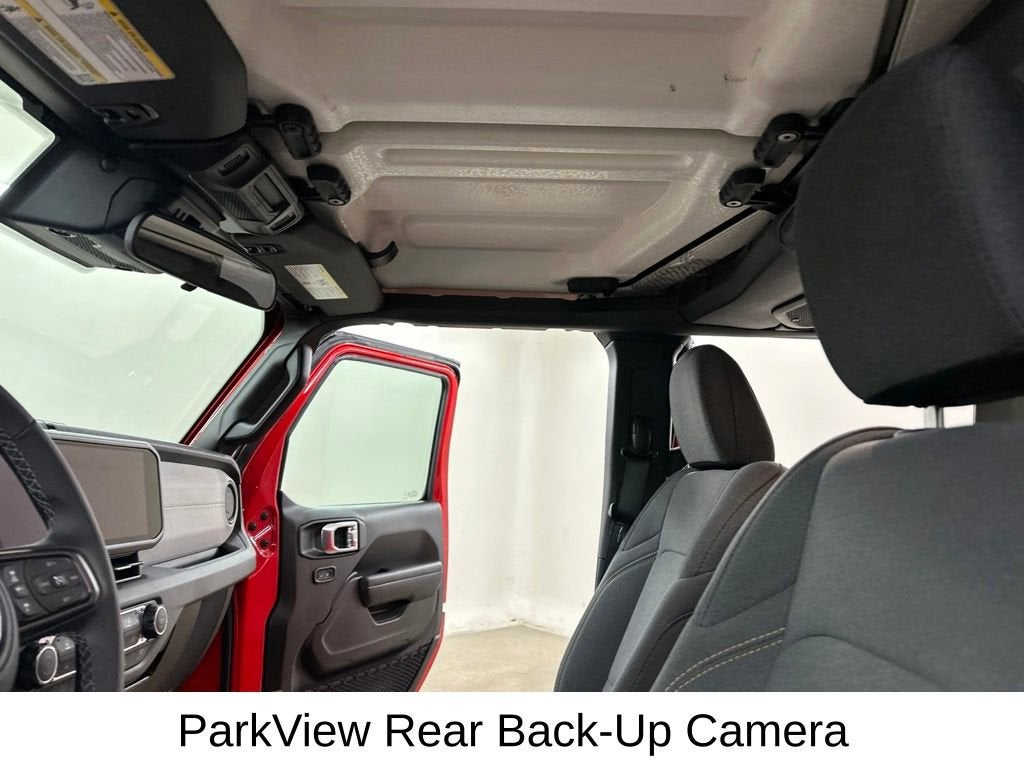 2025 Jeep Wrangler 4xe Willys