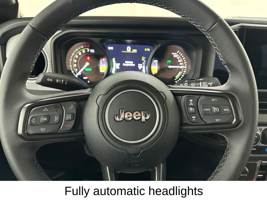 2025 Jeep Wrangler 4xe Willys