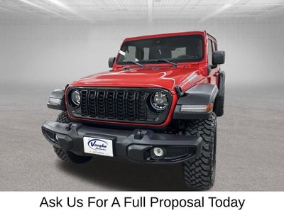 2025 Jeep Wrangler 4xe Willys
