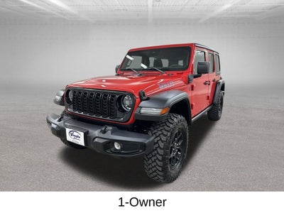 2025 Jeep Wrangler 4xe Willys