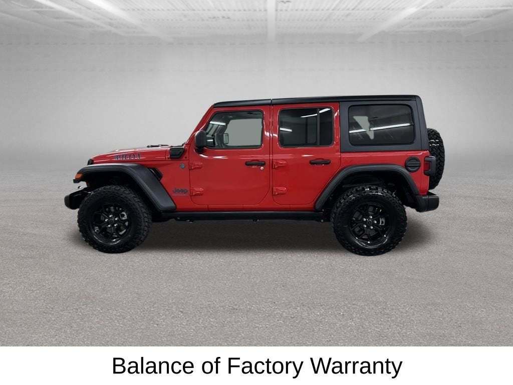 2025 Jeep Wrangler 4xe Willys