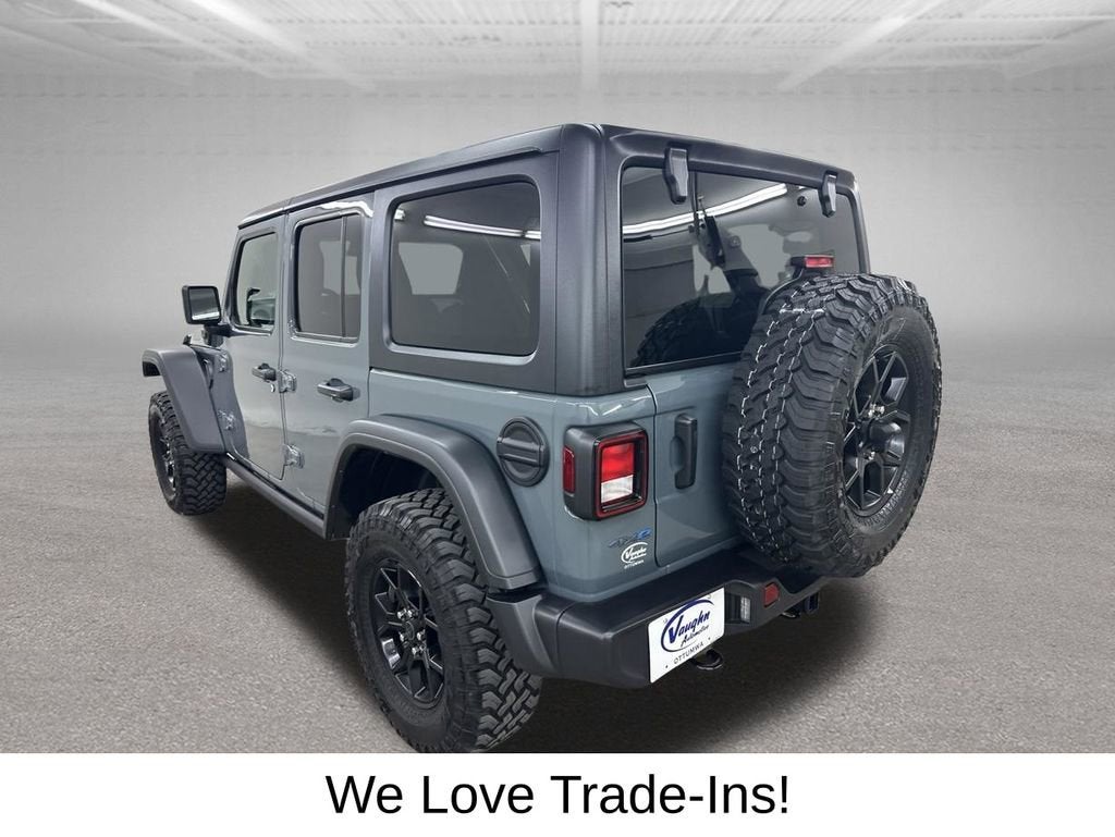 2025 Jeep Wrangler 4xe Willys