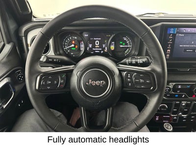 2025 Jeep Wrangler 4xe Willys