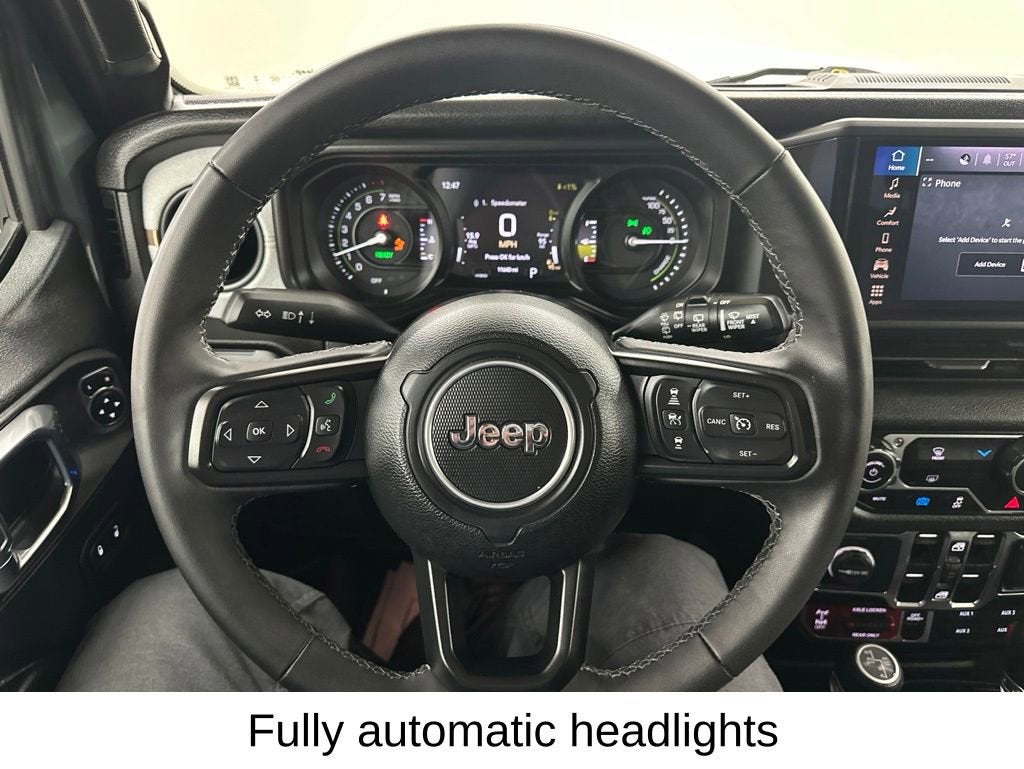 2025 Jeep Wrangler 4xe Willys
