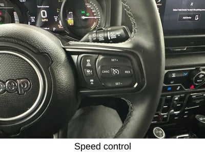 2025 Jeep Wrangler 4xe Willys
