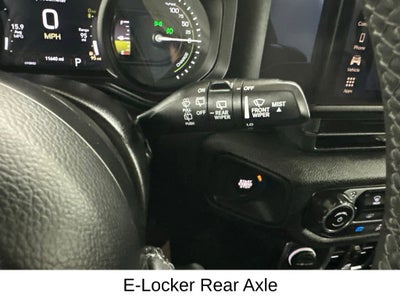 2025 Jeep Wrangler 4xe Willys