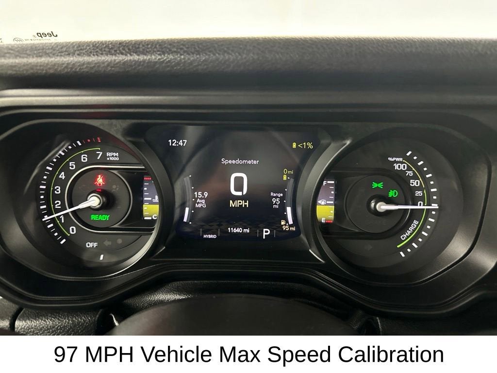 2025 Jeep Wrangler 4xe Willys