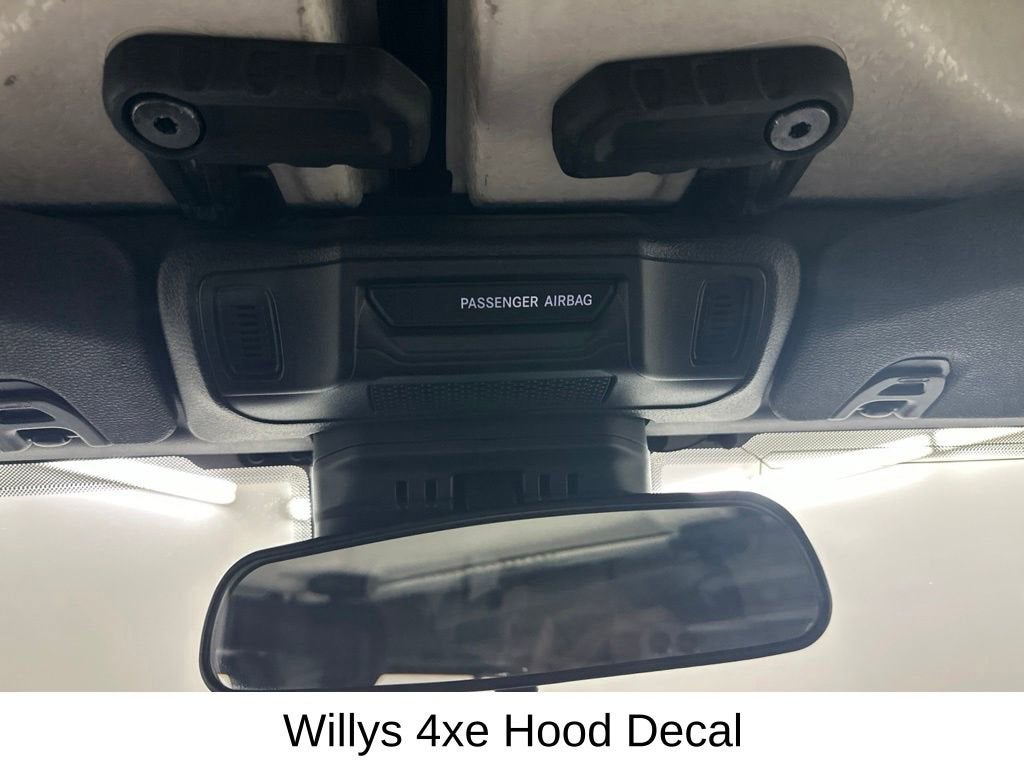 2025 Jeep Wrangler 4xe Willys