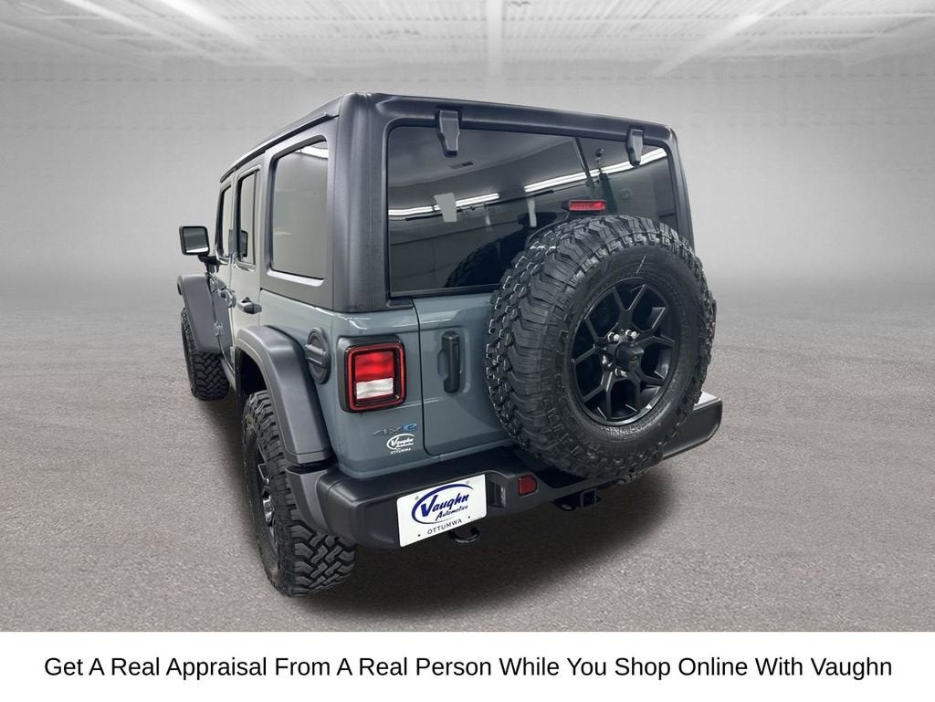 2025 Jeep Wrangler 4xe Willys