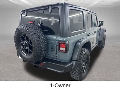 2025 Jeep Wrangler 4xe Willys