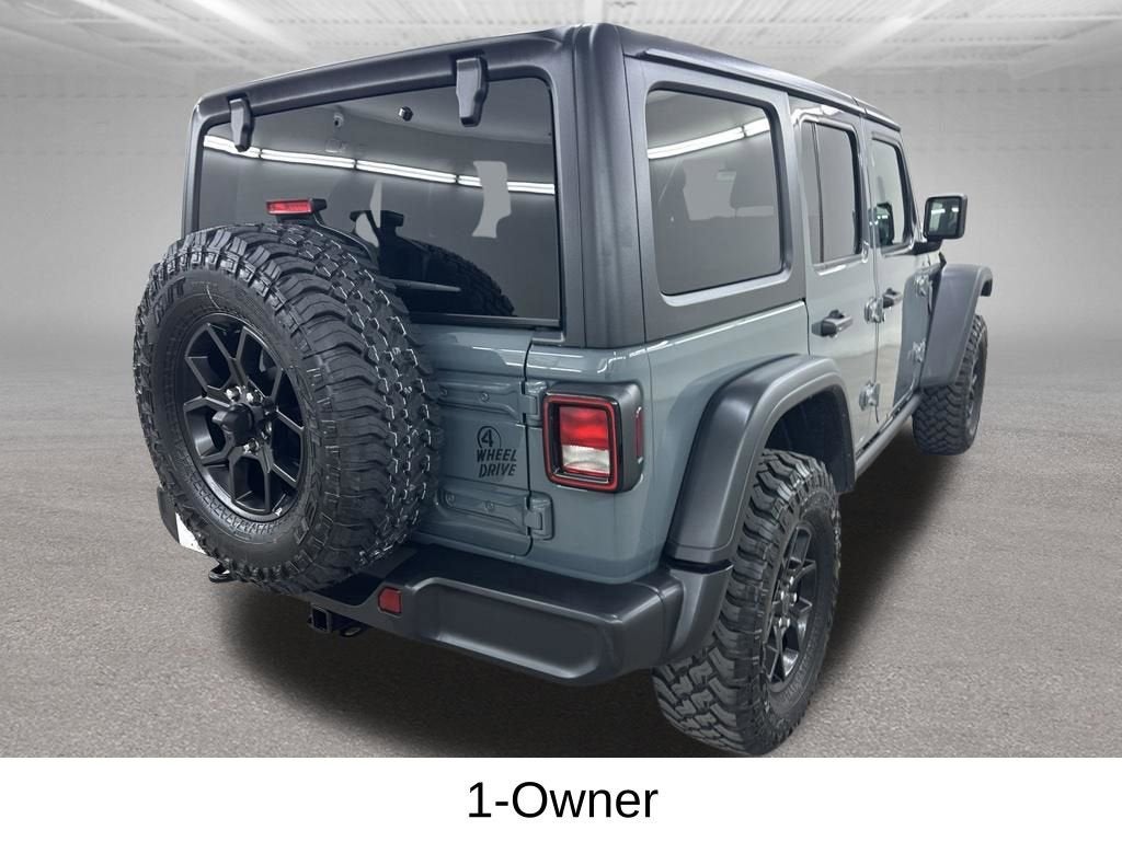 2025 Jeep Wrangler 4xe Willys