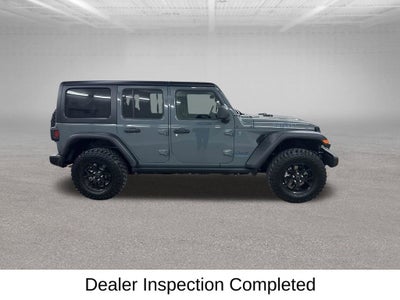2025 Jeep Wrangler 4xe Willys