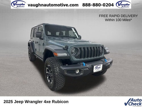 2025 Jeep Wrangler 4xe Rubicon