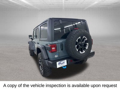 2025 Jeep Wrangler 4xe Rubicon