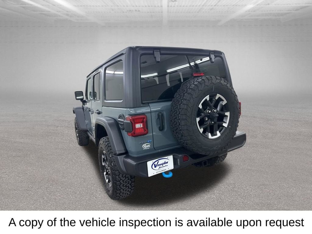 2025 Jeep Wrangler 4xe Rubicon