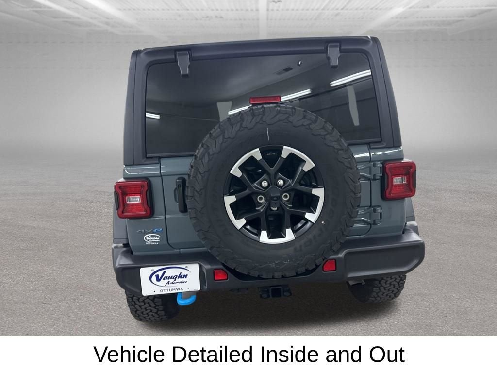 2025 Jeep Wrangler 4xe Rubicon