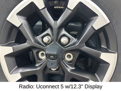 2025 Jeep Wrangler 4xe Rubicon