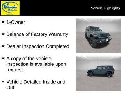 2025 Jeep Wrangler 4xe Rubicon