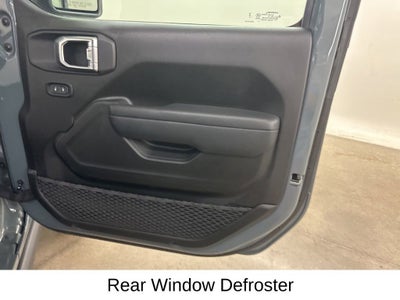 2025 Jeep Wrangler 4xe Rubicon