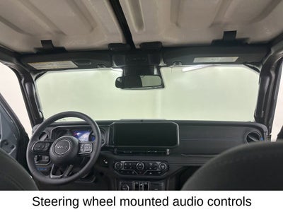 2025 Jeep Wrangler 4xe Rubicon