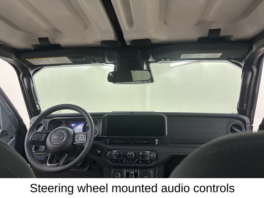 2025 Jeep Wrangler 4xe Rubicon