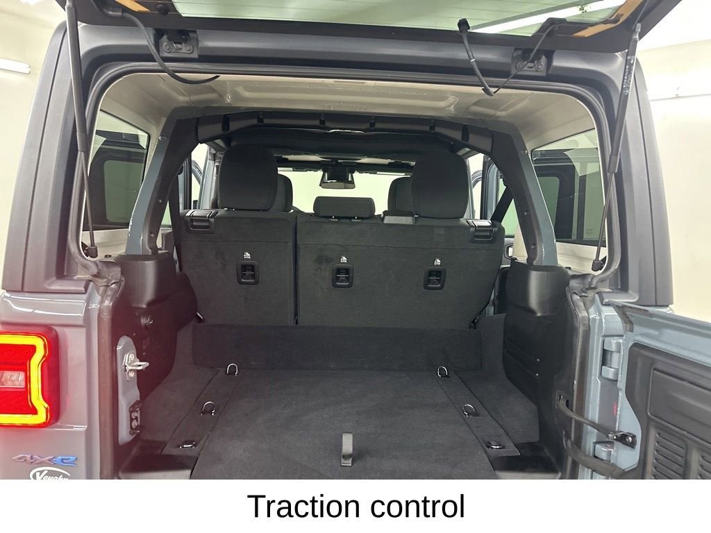 2025 Jeep Wrangler 4xe Rubicon