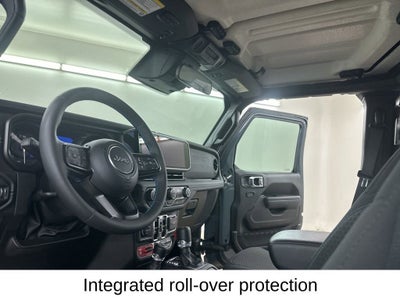 2025 Jeep Wrangler 4xe Rubicon