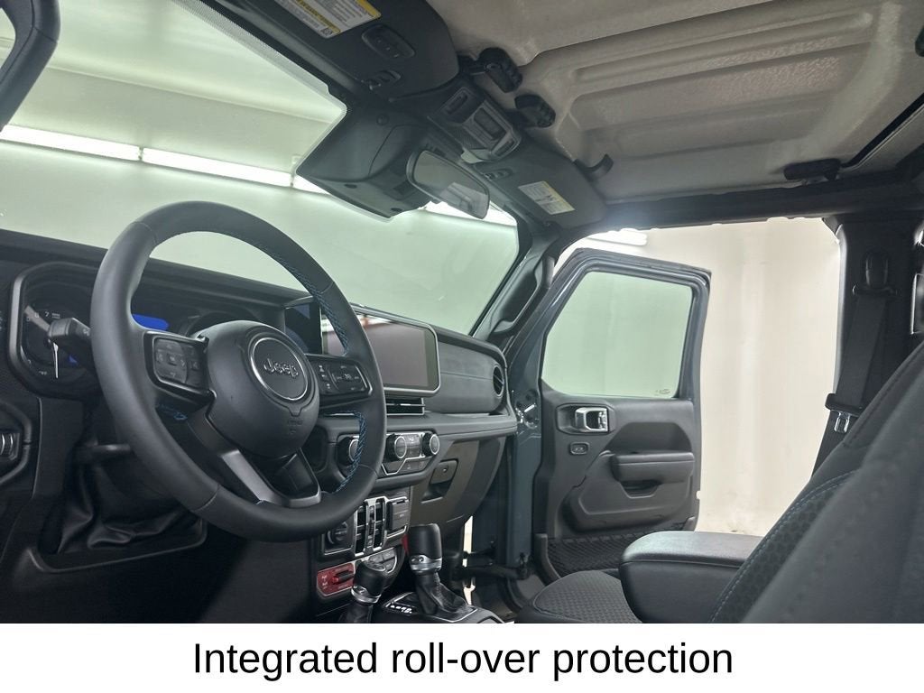 2025 Jeep Wrangler 4xe Rubicon