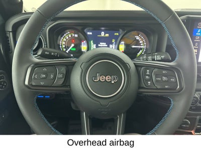 2025 Jeep Wrangler 4xe Rubicon