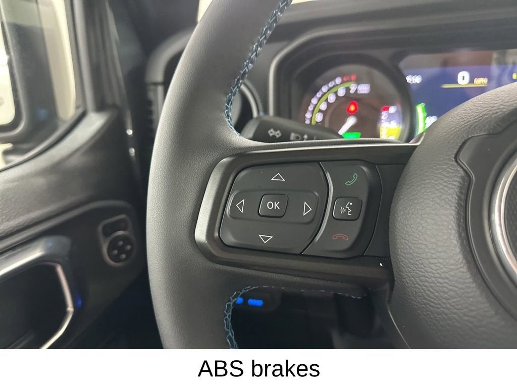 2025 Jeep Wrangler 4xe Rubicon
