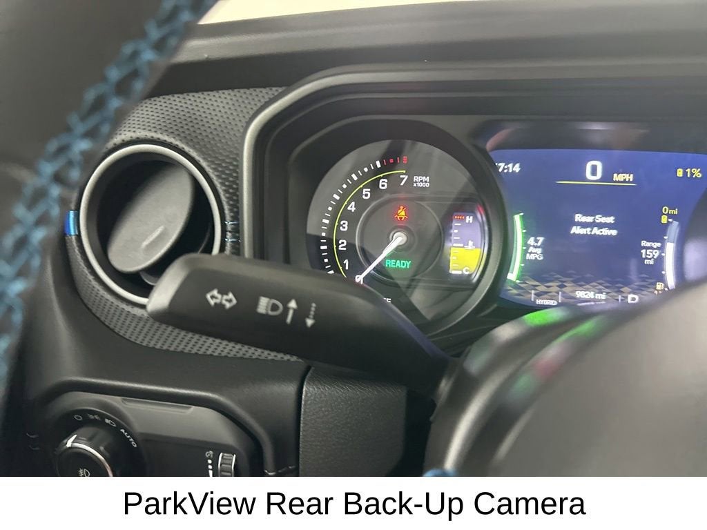 2025 Jeep Wrangler 4xe Rubicon