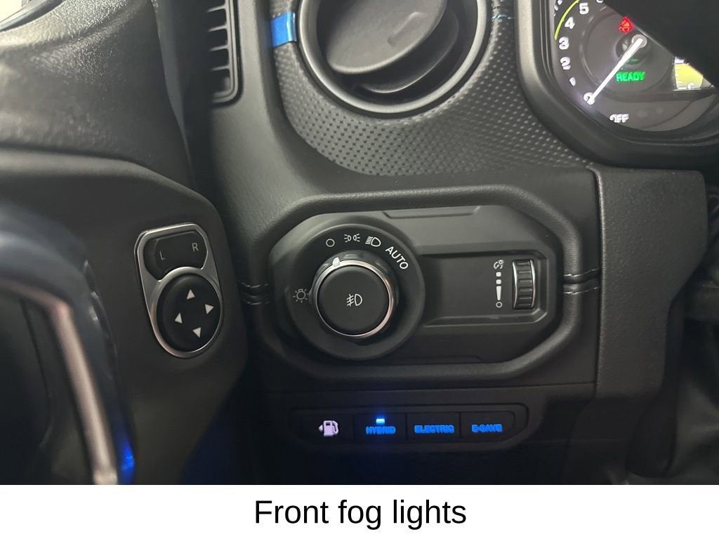 2025 Jeep Wrangler 4xe Rubicon