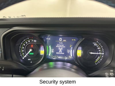 2025 Jeep Wrangler 4xe Rubicon