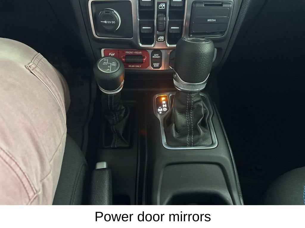 2025 Jeep Wrangler 4xe Rubicon