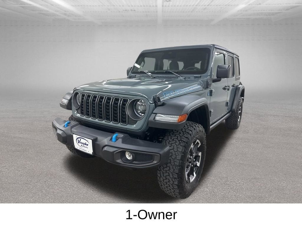 2025 Jeep Wrangler 4xe Rubicon