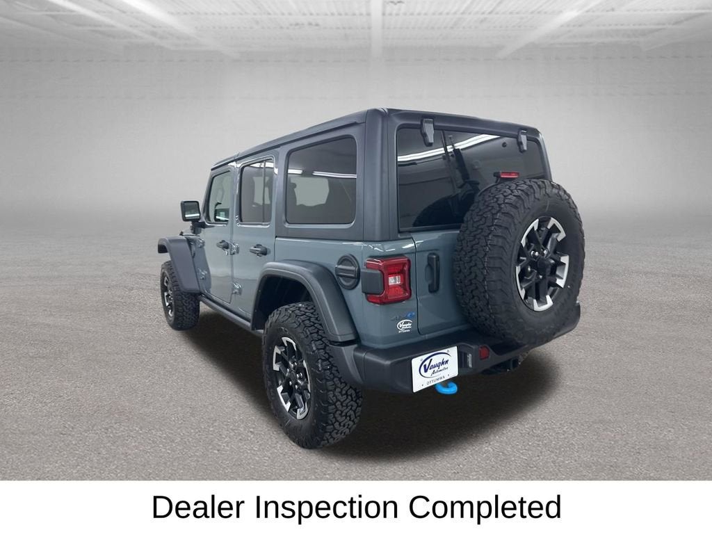 2025 Jeep Wrangler 4xe Rubicon