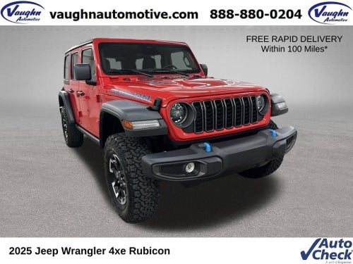 2025 Jeep Wrangler 4xe Rubicon